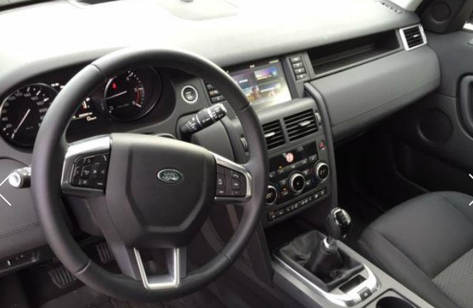 LANDROVER DISCOVERY SPORT (01/07/2015) - 